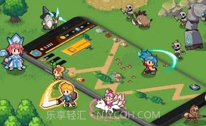 像素守护者战争v0.1.9截图