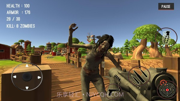 僵尸杀戮v1.9截图