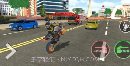 摩托车真实模拟器v1.0.13截图