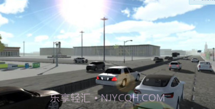 国产汽车模拟器2024v1.10截图