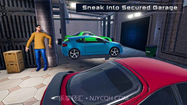 偷车模拟器v1.0v1.8截图