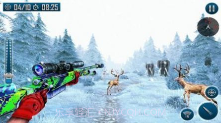 狙击射击动物1.9截图
