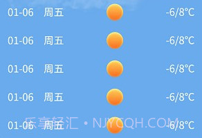 我的天气象预报v2.3.8截图