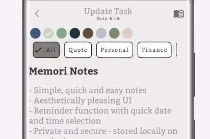 MemoriNotesv1.0.8截图