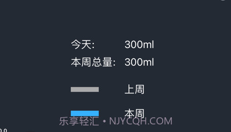 饮水计划v1.10截图