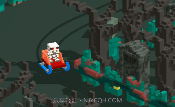 圣诞老人滑轮车v1.11截图