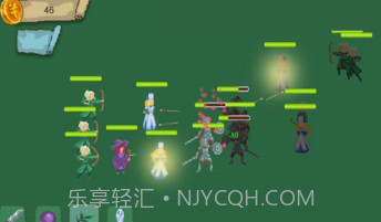 无尽的布阵对局v1.00.14截图