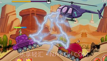登山坦克对战v4.14截图