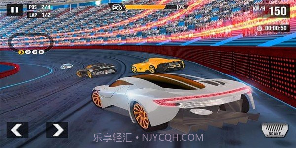 极速赛车中文版1.0.2截图