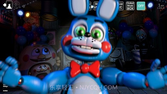 玩具熊的五夜终极自定义之夜1.86截图