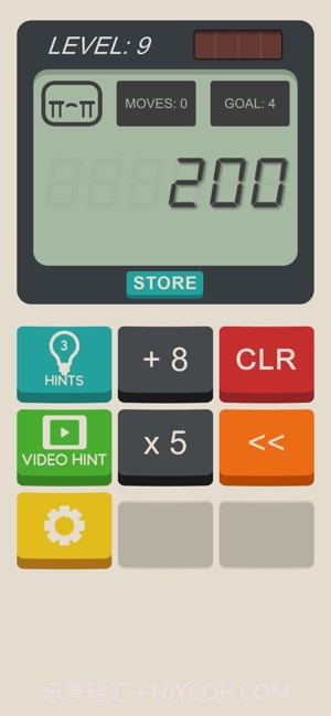 Calculator The Gamev1.01.4截图