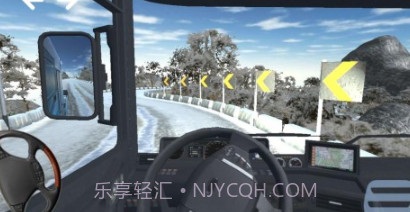 卡车模拟器雪山v1.0.15截图