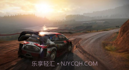 WRC 7巴音布鲁克拉力赛v1.10截图