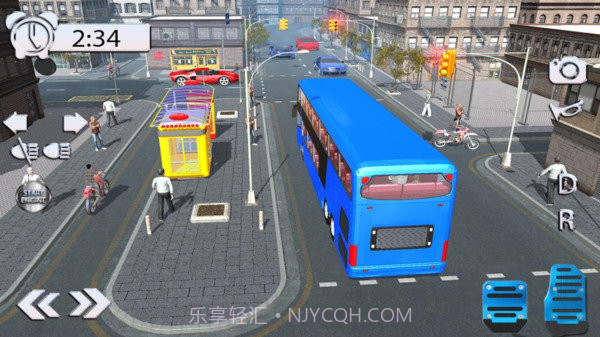长途汽车模拟器中文版v1.8截图