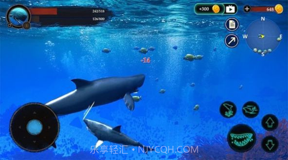 抹香鲸模拟器1.0.8截图