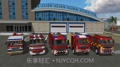 城市消防车v1.4.13截图