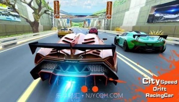 城市速度漂移赛车v1安卓版截图