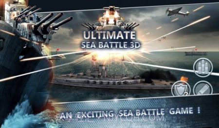战舰海军射击3D1.9截图