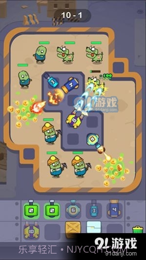 Survivor! Zombie Dest1.0.3截图