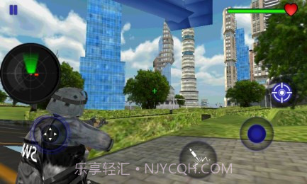 现代警察:狙击手金币版1.1截图