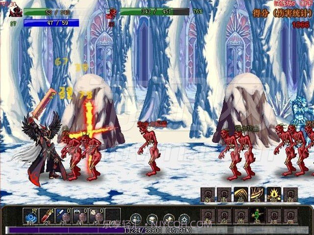 斩魂DNF1.3神器魔剑版v1.59截图