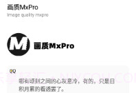 画质mapro最新版V1.11截图