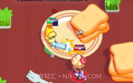 食物大战在线v0.0.16截图