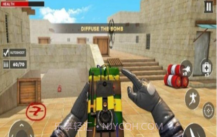 沙漠射击英雄v1.0.11截图