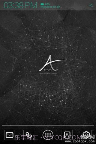 Atom桌面2.4.92截图