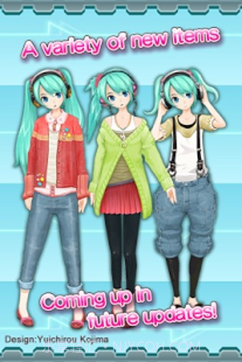 初音未来虚拟女友1.8截图