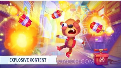 Despicable Bear1.11截图