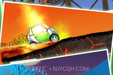 登山赛车无限版9999999v1.0.9截图