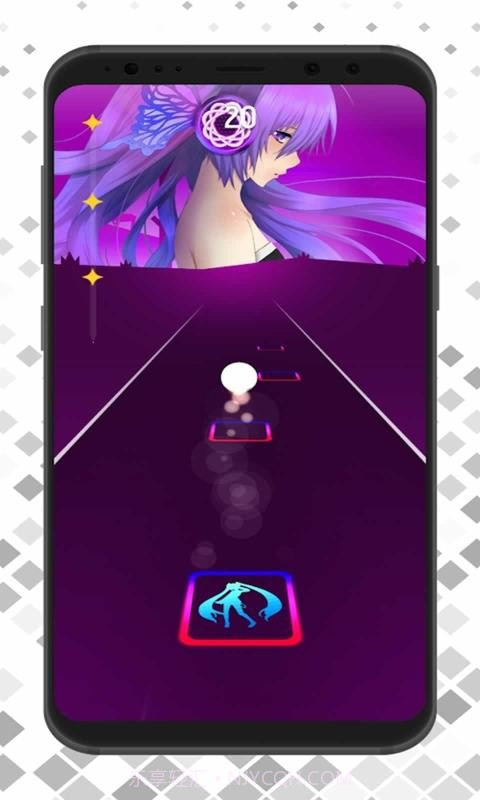 初音未来节奏跳跃正版1.4截图