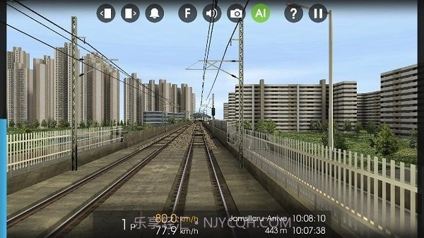 列车模拟器官方版v1.2.8截图