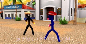 牛仔火柴人战士v1.15截图