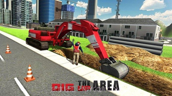 重型挖掘机驾驶3Dv1.0.9截图
