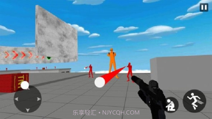 枪手向前冲v0.14截图