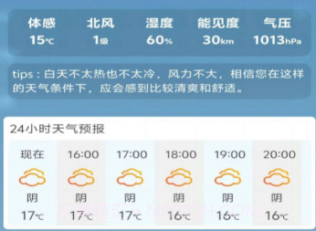 匆匆天气预报v1.0.10截图