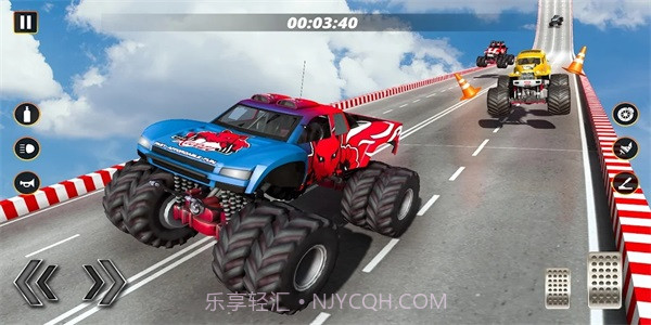 怪物卡车特技模拟器v0.9截图