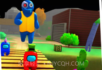 彩虹朋友太空杀3D版v1.0.13截图