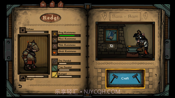 Tails of Ironv2.8截图