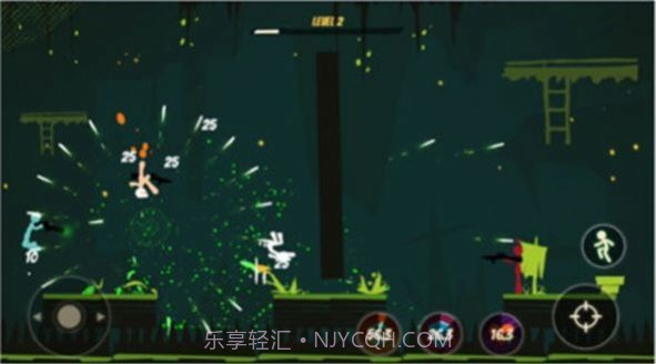 火柴人对决勇士v2.42截图