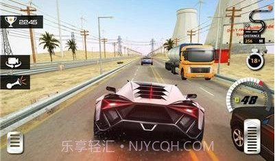 交通巡回赛车v2.0.8截图