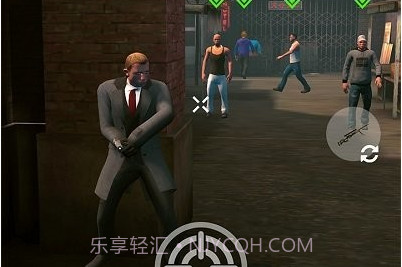 狙击手黑色组织v1.10截图