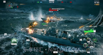 战舰移动二国际服v0.0.11截图