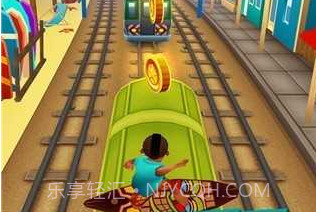 地铁跑酷夏威夷版v4.04.12截图