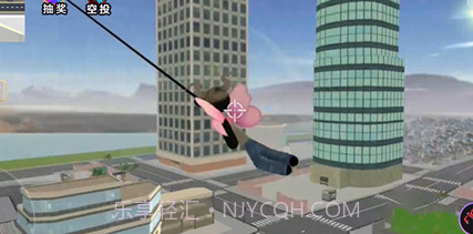 火柴英雄绳索城市v1.11截图