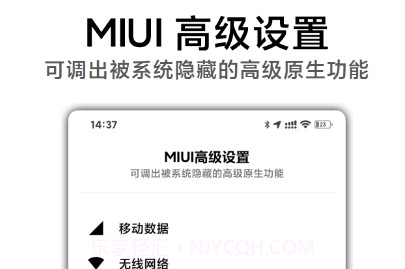 MIUI高级设置v2.3.8截图