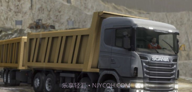 卡车物流模拟器v1.9截图