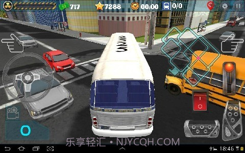 3D公交车之城市狂飙1.10截图